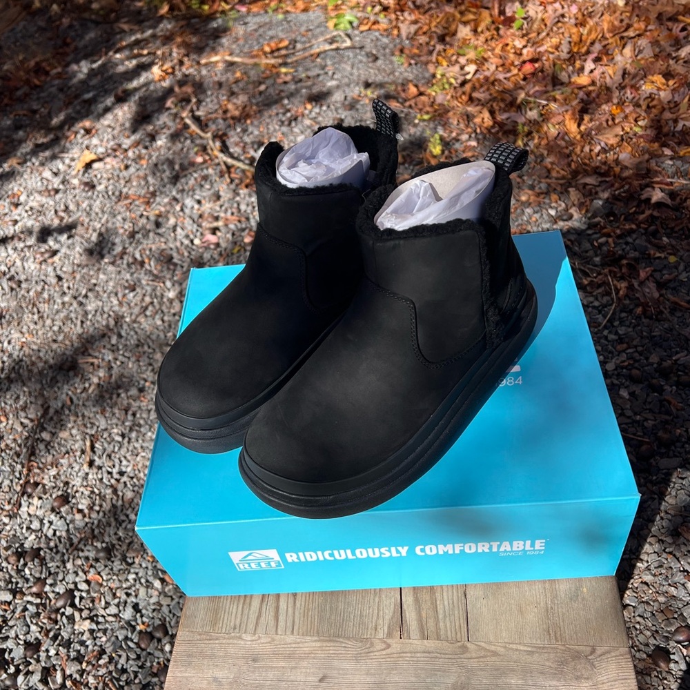 Reef Weekend Autumn Boots Black
